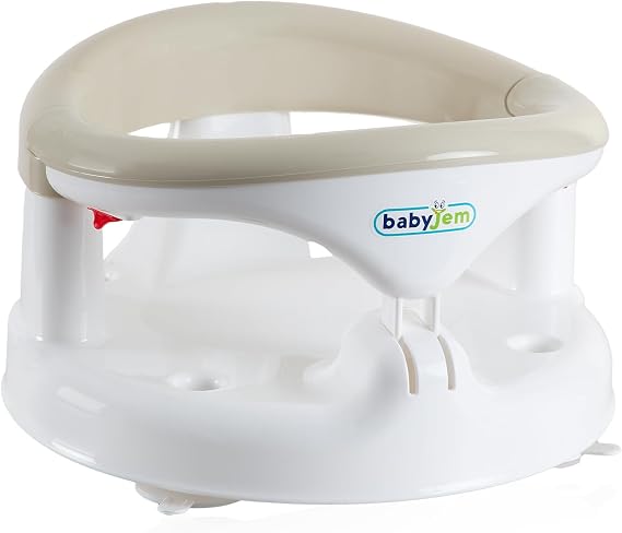 Babyjem Yandan Açılır Banyo & Mama Oturağı Taş Gri 8681049217516