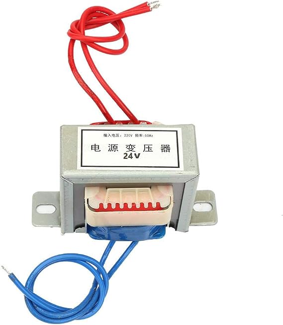 AC 12V/24V Output Voltage 15W Input 220V Single Power Transformer EI Power Transformer Isolation Transformer Electric Power Transformer(24V)