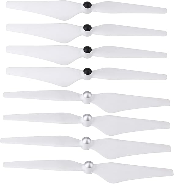4Pcs Drone Propellers, Propellers Blades, Propeller Drone Blades Drone Accessories Compatible with Phantom 2/3 Drone