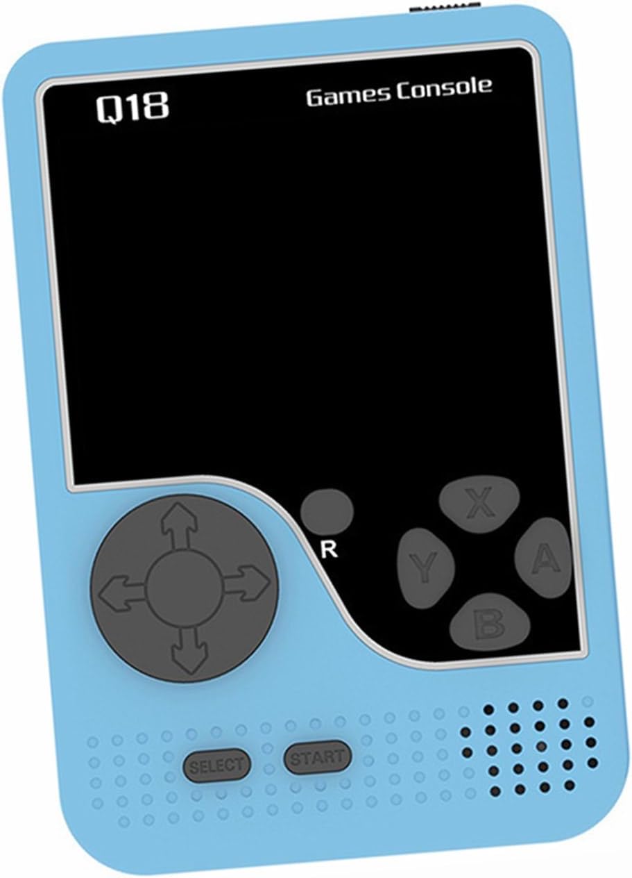 500 In 1 Gaming Systems Av Output 500 Game Handheld Console with Integrated 3in Thin Screen Video Console