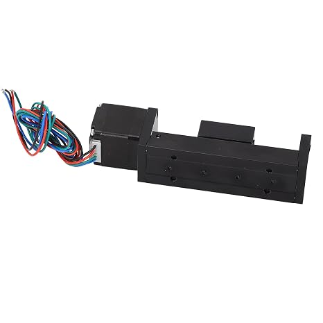 Dpofirs High Accuracy 50mm Stroke Linear Rail Guide Slide Actuator for CNC Mini Linear Stage Motion Actuator