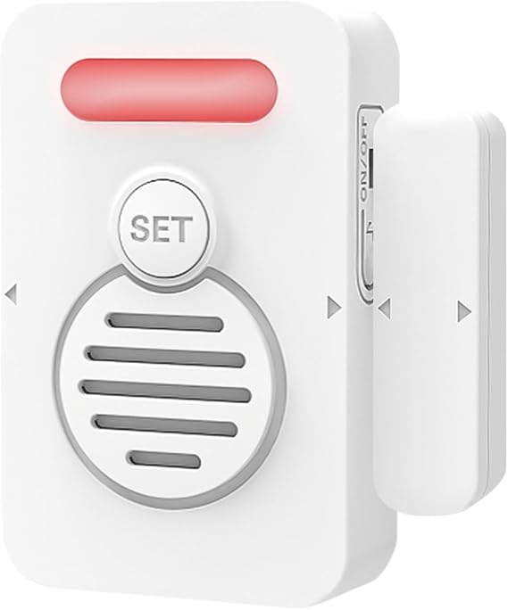 Fridge Alarm Door Open Refrigerator Ajar Reminder, Voice Alert When Ajar
