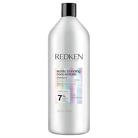 Redken, Champú Sin Sulfatos para Fortalecer todo tipo de Cabellos, Acidic Bonding Concentrate