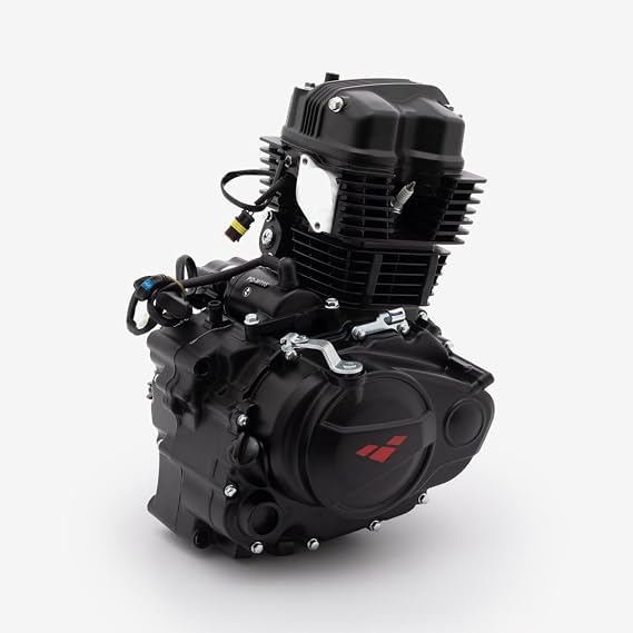 125cc Motorcycle Engine compatible with Lexmoto Detroit 125 Euro 5 SR125-E5