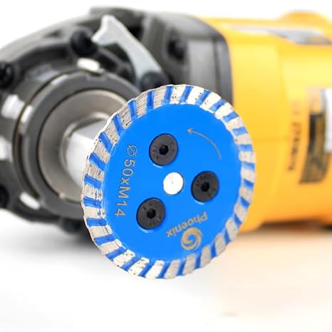 50mm Engraving Cutting Disc Diamond Saw Biade with M14 Fiange