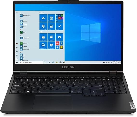 2021 Lenovo Legion 5 15.6" FHD IPS Anti-Glare Gaming Laptop, AMD 6-Core Ryzen 5 4600H, 8GB DDR4, 256GB NVMe SSD + 1TB HDD, NVIDIA GTX 1650Ti 4GB GDDR6, Webcam, Backlit Keyboard, WiFi, BT, Windows 10