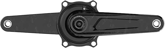 Compatible for THINKRIDER PP5 Carbon Fiber Spider Power Meter Crankset Dub 29mm 162.5‑172.5mm ANT+ BLE Road Bike/30