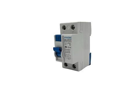 SI Superimmunized Differential Switch, 300 mA, 2P, 40 A, Class A, Sensitivity 300mA, RASMACOR