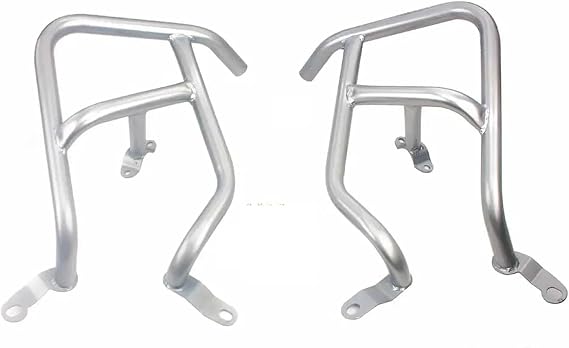 Motorcycle Highway Engine Engine Guard Crash Bar For NC750X 2021 2022 Engine Guard Crash Bar(Silver)