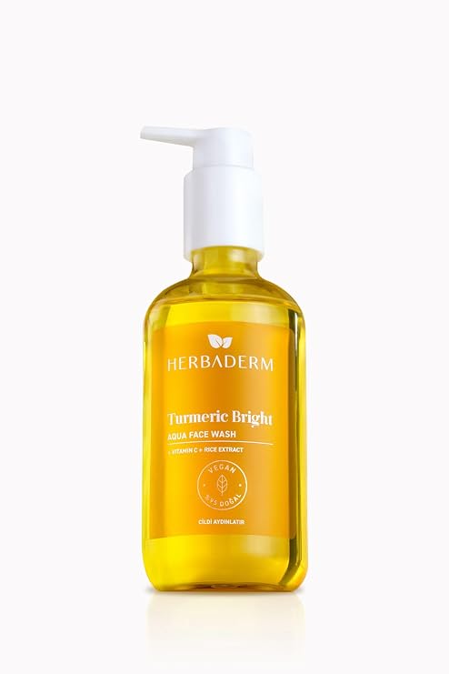 Herbaderm Aydınlatıcı, Leke Karşıtı Yüz Temizleme Jeli 250 Ml