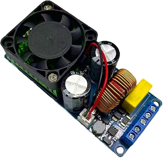 IRS2092 500W Digital Audio Power Amplifier Board Mono Channel HIFI Power 20Hz-20KHz Class D Stage Power Amplifier Board