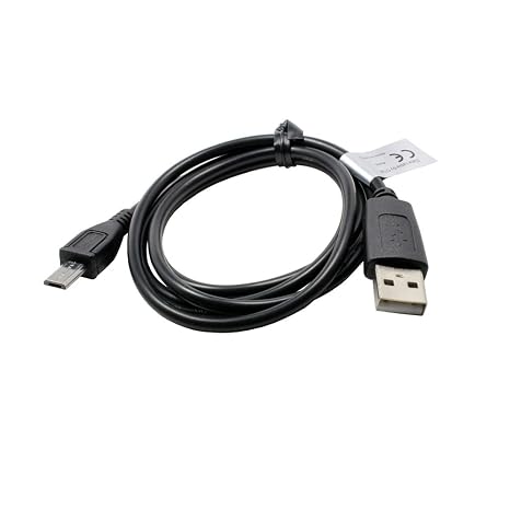 Micro USB 2.0 data cable with long connection for Nokia 8800 Sapphire Arte;replaced: Nokia CA-101, Samsung PCBU10, for any devices with a Micro-USB port