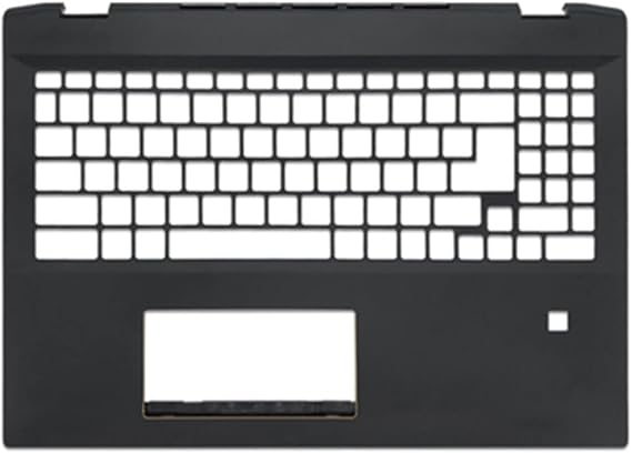 fqparts Replacement Laptop Upper Case Cover C Shell For MSI For Crosshair 17 A11UCK A11UDK A11UEK(MS-17L2) Black