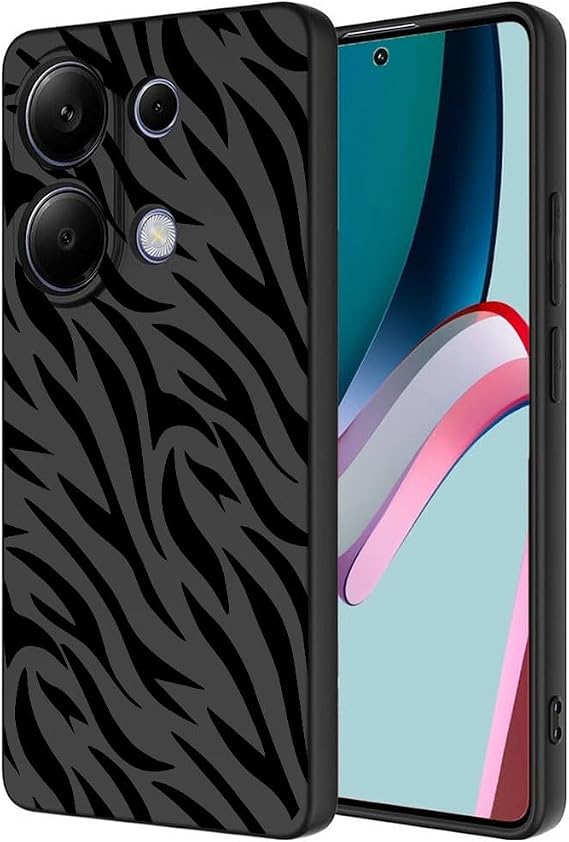 CepteCepnet İnfinix Gt 20 Pro İle Uyumlu Premier Kalite Özel Üretim High Kalite Baskılı Silikon Telefon Kılıfı BC 5