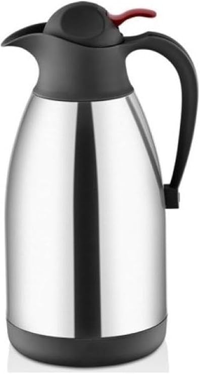 Cooker CKR-2006 Paslanmaz Çelik Termos 2 Litre Siyah