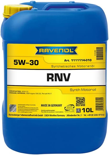 Ravenol Rnv Sae 5w-30
