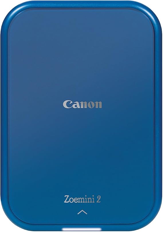 Canon Zoemini 2: Live Big, Print Mini - Portable Photo Printer - Compact & Wireless - Instant Smartphone Printer - Bluetooth 5.0 & Type-C Fast Charging - Ideal Travel Printer
