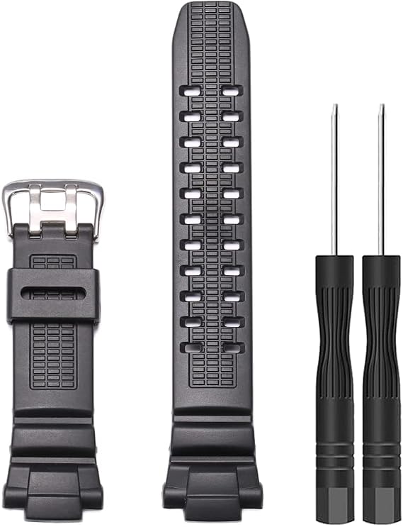 Resin Replacement Strap Compatible with Casio GW-3000B GW-3500B GW-2000 G-1200B G-1250B Men's Watch Band Accessories
