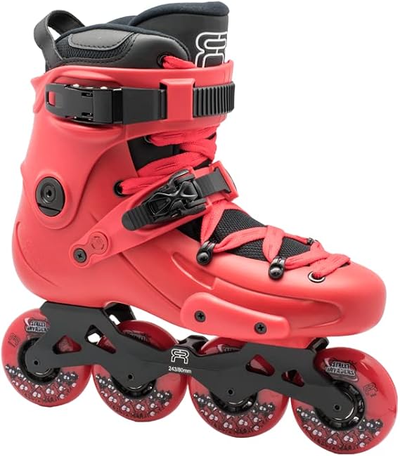 FR SKATES Freeskate fr1 80 Roller Skates Red