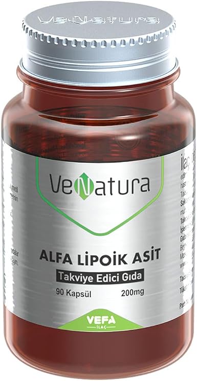 VeNatura Alfa Lipoik Asit 90 Kapsül 72144