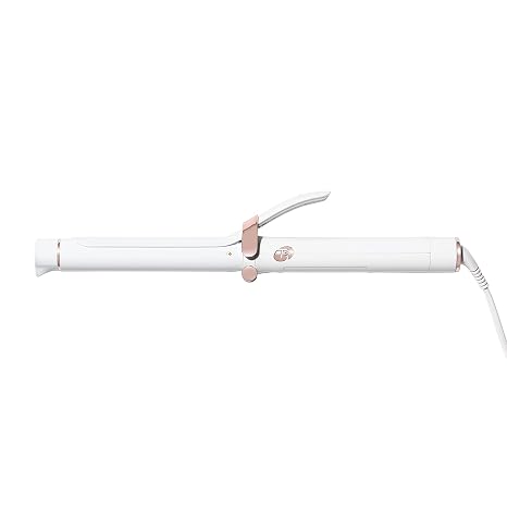 T3 SinglePass Curl - Professional Curling Iron - Long Curling and Styling Wand Made of Special Ceramic Blend with Different Temperature Settings for Silky Shiny Curls and Waves