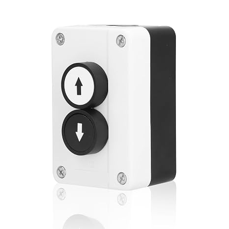 Button Switch, Shutter Switch, AC 400 V 10 A IP32 Up Down Arrows Push Button Switch, Tailgate Push Button Switch, Door Switch, Roller Door, Tailgate Switch, Tailgate Switch, Surface-Mounted
