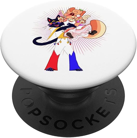 Estelle & Mischa | Moon Pie Universe PopSockets Swappable PopGrip