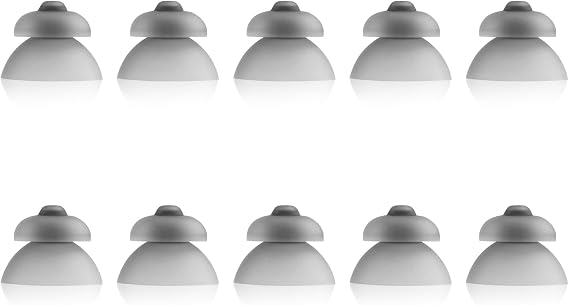 10 Pack Hearing Aid Domes for Phonak,Sound Amplifier Ear Pieces