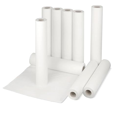 Professional Massage Table & Beauty 20”x40m White Hygiene Coach Rolls (1)