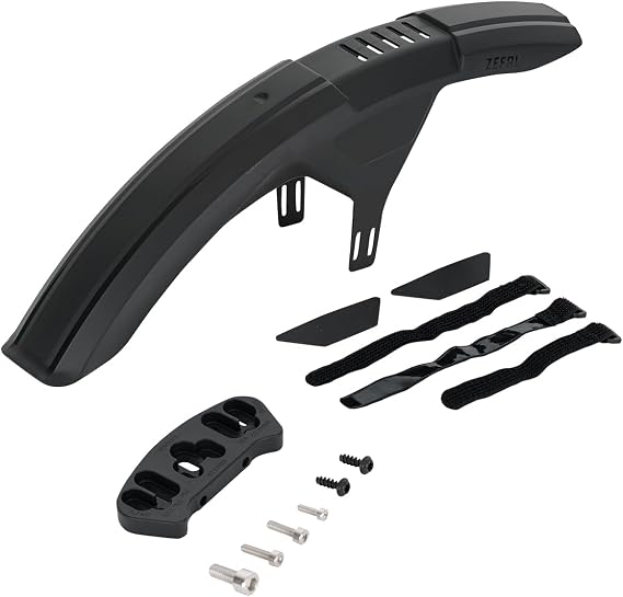 ZEFAL Deflector FM40 MTB Front Mudguard + Fork Adaptor - 27.5" / 28" / 29"