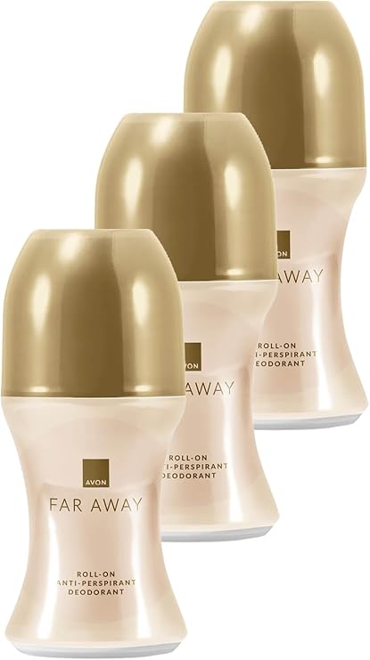Avon Far Away Kadın Rollon 50 Ml. Üçlü Set