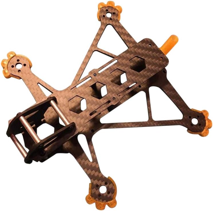 Dragon Frog 3 Inch FPV Carbon fiber Racing Frame for DJI Caddx Vista