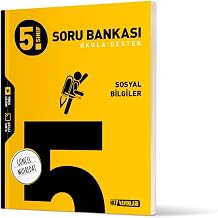 5. Sınıf Sosyal Bilgiler Soru Bankası Ders Kitabı – 31 Temmuz 2024