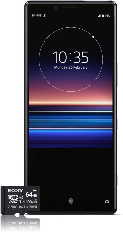 Sony XPERIA 1 - J9110 128GB / 6GB RAM - Black