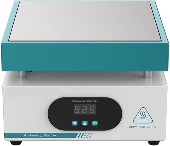 High Precision 600W 946C Electronic Hot Plate Preheat Preheating Station 200x200mm Heating Led Lamp Desoldering Widely Applicable