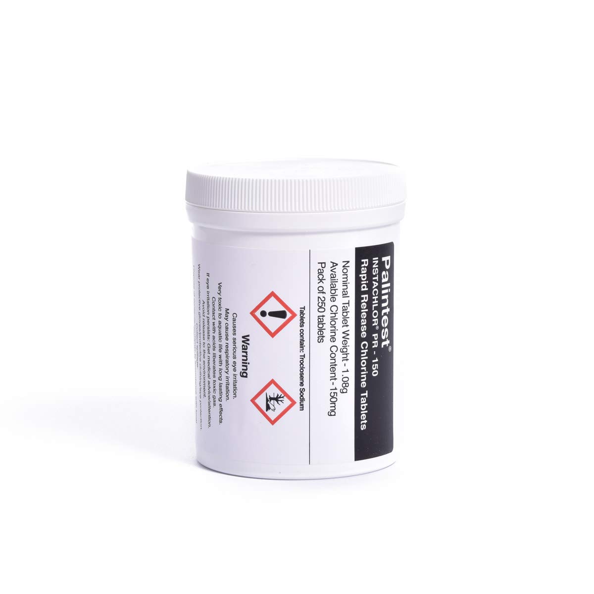 Palintest Instachlor Rapid Release Chlorine Tablets - PR 150 250 mg Pack of 250