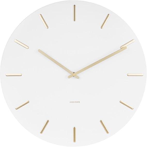 Karlsson Modern Wall Clocks KA5716WH