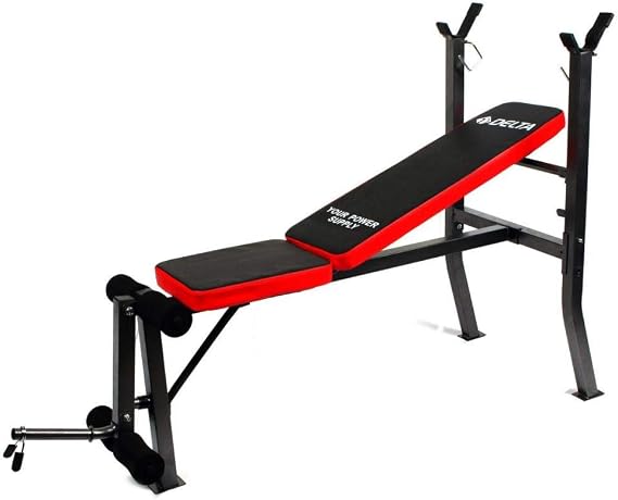 Delta 6010 Ağırlık Çalışma Sehpası, Siyah