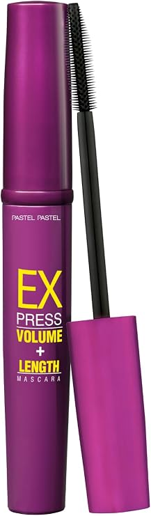 Pastel Express Volume + Lenght Mascara, (10 ml)