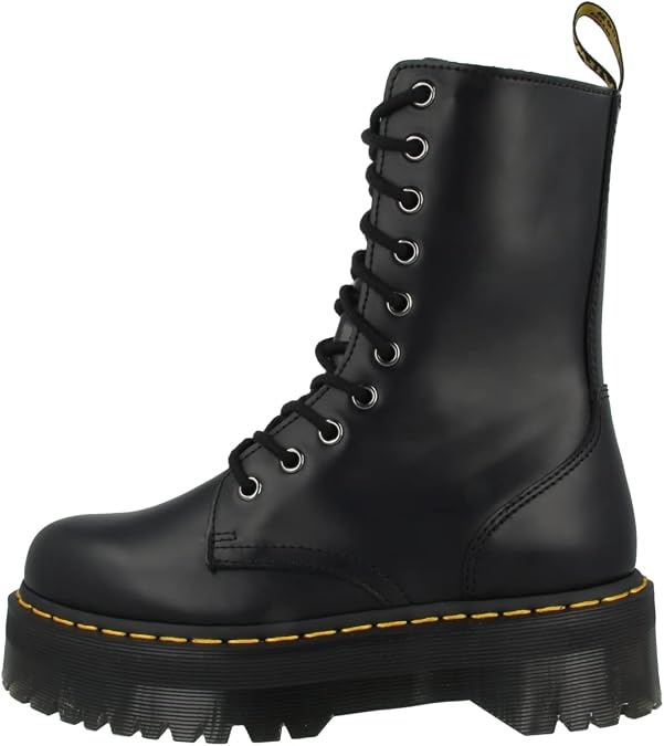 Dr.Martens Men's Domestic Regular Product JADON 8-Hole Lace-Up Boots