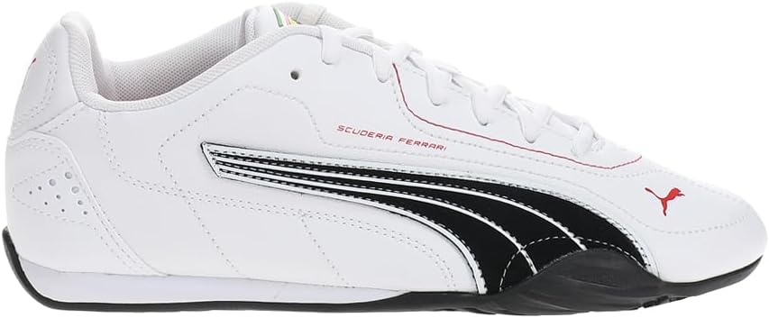 Puma メンズ スクーデリア フェラーリ キャッチ レースアップ スニーカー シューズ カジュアル - ホワイト