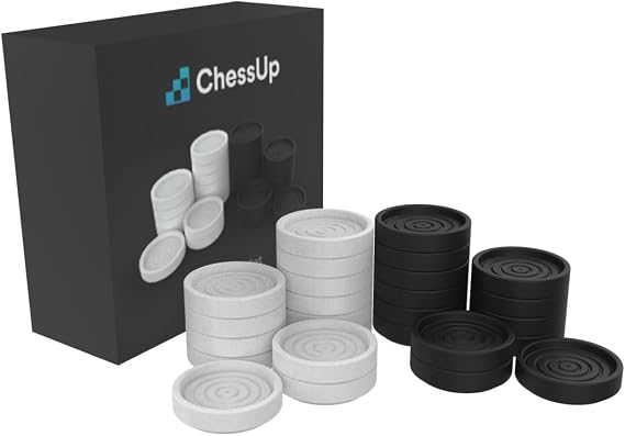 Ladies for ChessUp 2 Smart Electronic Chess Board by Bryght Labs