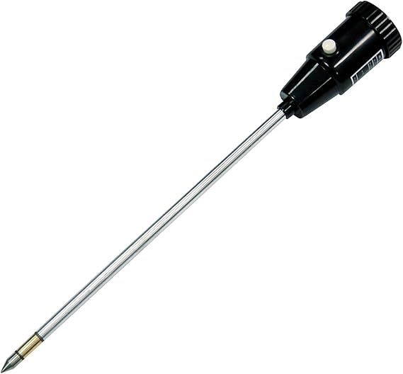 Moisture Meter, Soil PH 1-8 Ph 3-8 Analyzer Garden Plant Flower Hygrometer Interdroponics(O,L)