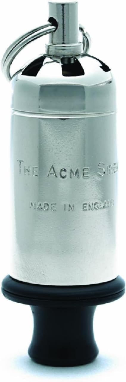 ACME 147 Siren Whistle - Nickel Plated
