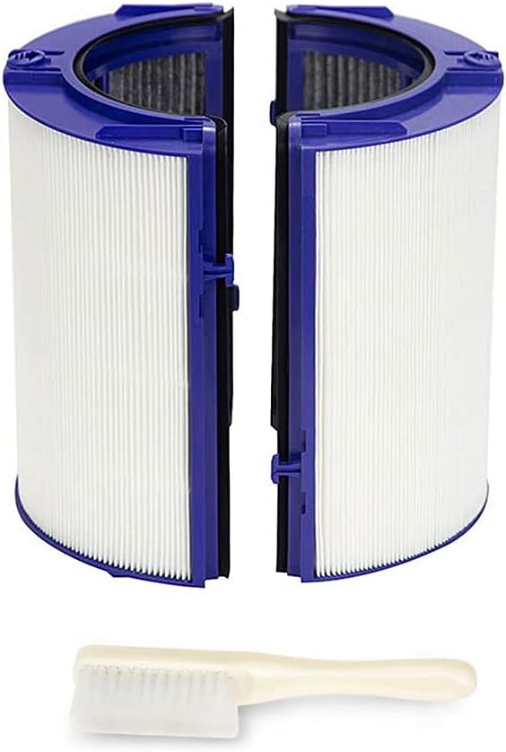 Replacement Hepa Filter Compatible with Dyson PH01 PH02 HP06 TP06 HP07 TP07 HP09 TP09 Air Purifier，True HEPA+Carbon Filter Set 2 in 1 for Dyson Pure Cool Hot Air Purifier, Compare to Part 970341-011