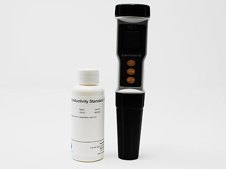 EC1 Conductivity/TDS/Temperature Meter with 1413 Solution