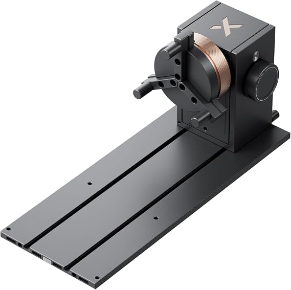 xTool RA3 Lite Smart MagSwap Rotary for M2, Smart Rotary Engraving for Rings, Cups and Ornaments