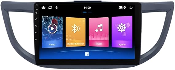 CARVOCAL Honda CRV ile Uyumlu Android Multimedya (4GB RAM / 64GB HAFIZA)
