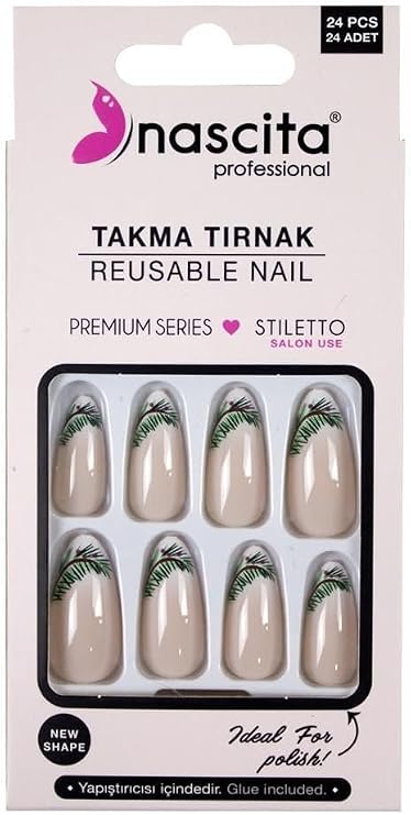 Nascita Stiletto Takma Tırnak - 192