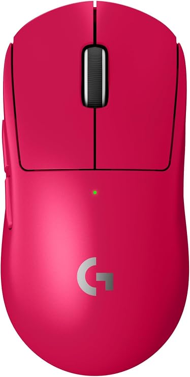 Logitech G Pro X Superlight 2 Kablosuz Oyun Faresi, Pembe